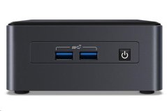 ASUS NUC 11 Pro NUC11TNHI5/i5-1135G7/DDR4/USB3.0/LAN/WiFi/IrisXe/M.2 +2,5"/EU power cord