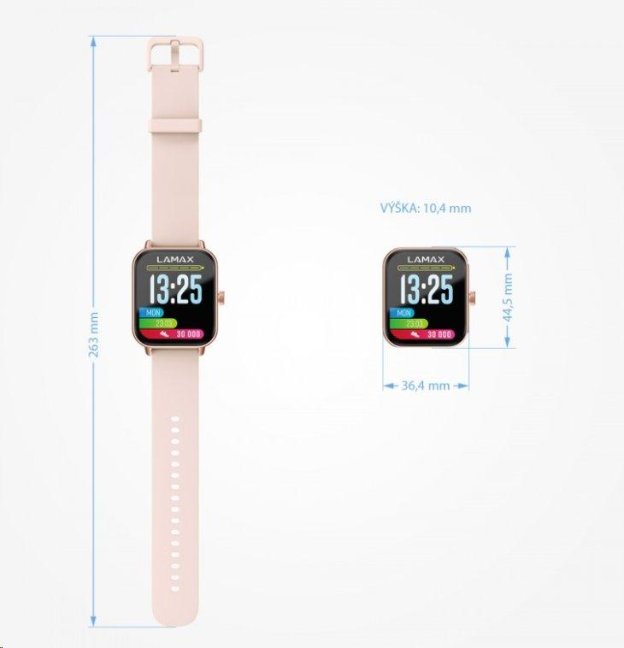 LAMAX BCool2 Play Rose Gold