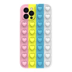 Heart Pop It Case pro Iphone 13 Color 2