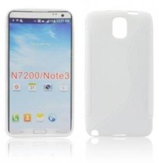 Pouzdro silikonové bílé crystal Samsung Galaxy Note 3 N9005