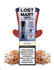 LOST MARY TAPPO PODS CARTRIDGE 1PACK USA MIX 17MG