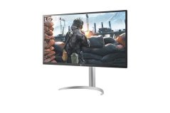 LG 32UP55NP-W 32" VA LED 3840x2160 1M:1 4ms 350cd DP HDMI USB C(96W) pivot repro
