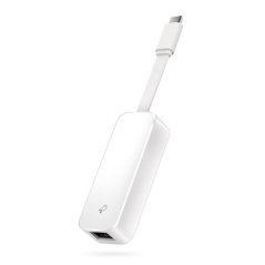 TP-LINK "USB 3.0 Type-C to Gigabit Ethernet Network AdapterSPEC: 1 USB 3.0 Type-C Connector, 1 Gigabit Ethernet Port, F