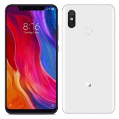 Xiaomi Mi 8 6GB/128GB Global Dual SIM White EU - zánovní zboží