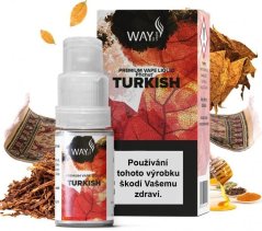 Liquid WAY to Vape Turkish 10ml-0mg