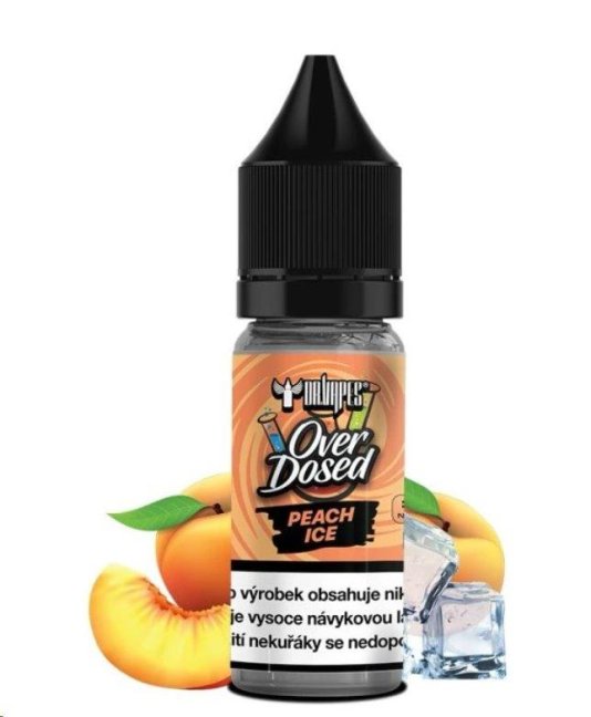 E-LIQUID DR.VAPES OVERDOSED - PEACH ICE (LEDOVÁ BROSKEV) 20MG E-LIQUID DR.VAPES OVERDOSED - PEACH ICE (LEDOVÁ BROSKEV) 20MG