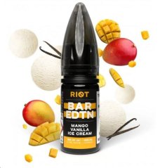 Riot BAR EDTN - Salt e-liquid - Mango Vanilla ICE Cream - 10ml - 10mg