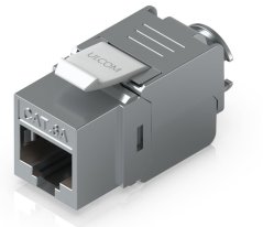 Ubiquiti Cat.6A Keystone Jack, 12-Pack - připraveno pro zařezání UTP kabelu