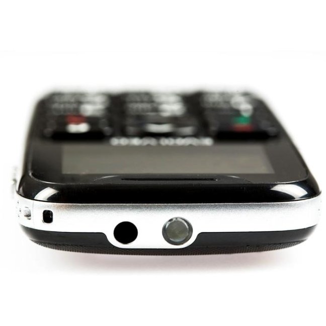 EVOLVEO EasyPhone ID, mobilní telefon pro seniory, černá