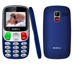 Mobiola MB800 Senior Dual SIM Blue CZ použité zboží