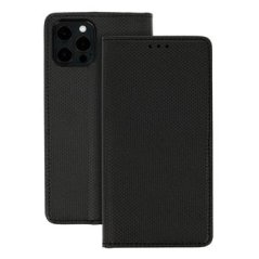 POUZDRO TYPU KNIHA MAGNET PRO SAMSUNG GALAXY S24 ULTRA ČERNÉ