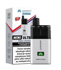 Hayati Mini Ultra 1500 - Blue Razz Pineapple Strawberry ICE - 20mg