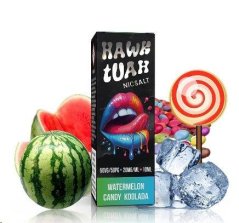 Hawk Tuah Salt - Watermelon Candy Koolada - 10ml - 20mg Vychlazený vodní meloun