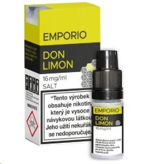 Liquid EMPORIO SALT Don Limon 10ml - 16mg