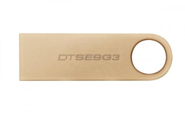 Kingston flash disk 128GB 220MB/s Metal USB 3.2 Gen 1 DataTraveler SE9 G3
