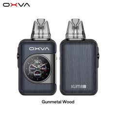 OXVA Xlim SQ Pro 2 elektronická cigareta 1600mAh Gunmetal Wood 1ks
