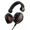 CANYON herní headset Fobos GH-3A, 3,5mm jack, ovládání hlasitosti, 2v1, 3.5mm adaptér, kabel 2m, černý