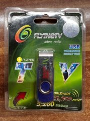 Flying TV - radio, video USBB 2.0 512MB
