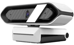 LORGAR kamera RAPAX 701 pro Streaming, 2K 1080P/60fps, 1/3",4Mega CMOS Sensor, Auto Focus, bílá