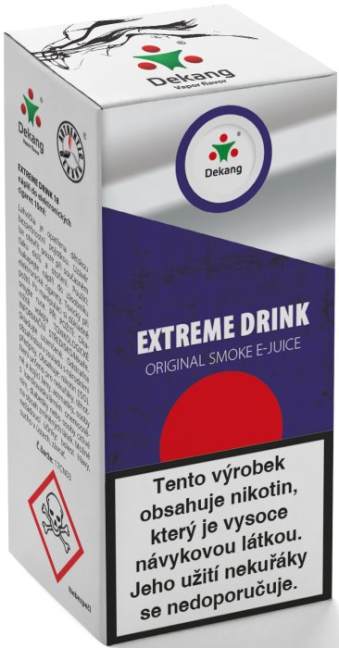 Liquid Dekang Extreme Drink 10ml - 11mg