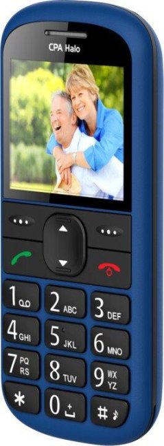 CPA HALO 21 SENIOR BLUE CZ S NABÍJECÍM STOJÁNKEM