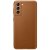 EF-VG996LAE Samsung Kožený Kryt pro Galaxy S21+ Brown (otevřené balení)