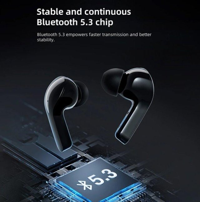 Mibro Earbuds 3 Pro TWS Bezdrátová Sluchátka Black