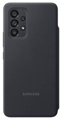 EF-EA536PBE Samsung S-View Pouzdro pro Galaxy A53 5G Black