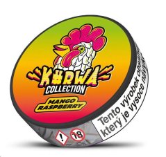 Kurwa Collection - Mango Raspberry (Mango, Malina) Nikotinové sáčky