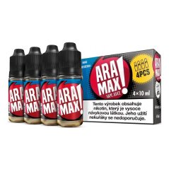 Aramax - Blueberry - 4x10ml - 6mg