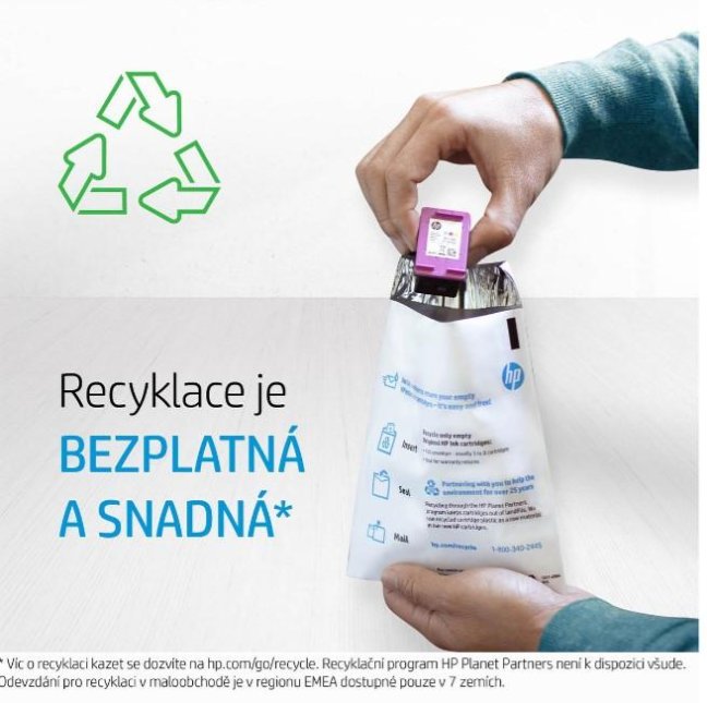 HP Ink Cartridge č.305 black