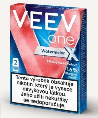 VEEV ONE náplně Watermelon X 1,6% 2x2ml (18 mg)