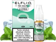 LIQUID ELFLIQ NIC SALT MENTHOL 10ML - 10MG