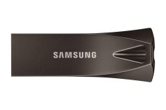 Samsung flash disk 256GB BAR Plus USB 3.2 Gen1 (rychlost čtení až 400MB/s) Titan Gray