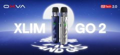 OXVA Xlim Go 2 elektronická cigareta 1500mAh Black Shadow 1ks