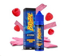PŘÍCHUŤ JUST JUICE SHAKE AND VAPE 10ML - BRUTAL - RASPBERRY SOUR (ŽVÝKACÍ MALINOVÁ TYČINKA)