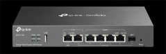TP-LINK "Omada Multi-Gigabit VPN RouterPORT: 1× 2.5G RJ45 WAN Port, 1× 2.5G RJ45 WAN/LAN Port, 1× Gigabit SFP WAN/LAN P