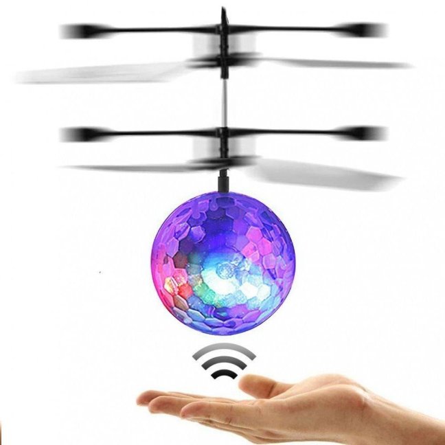 Létající DISCOKOULE s LED osvětlením 8186