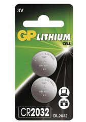 GP CR2032 Lithiová knoflíková baterie (1ks)