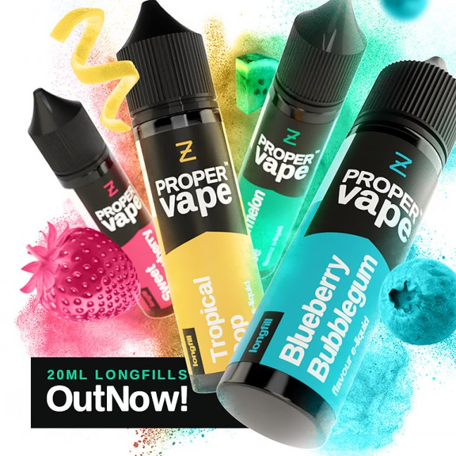 Zeus Juice - Proper Vape - S&V - Tropical Pop - 10ml