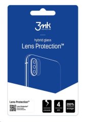 Hybrid Tempered Glass for camera 3Mk Lens Protect for Samsung Galaxy A52/A52 5g (4ks)