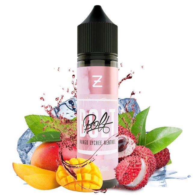 Zeus Juice - BOLT - S&V - Mango Lychee Menthol - 10ml