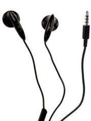 MyPhone sluchátka s konektorem 3,5mm jack, Black