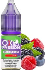 LIQUID OXVA OX PASSION SALTS BERRIES BURST 10ML - 10MG