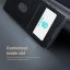 Nillkin Qin Book PRO Cloth Pouzdro pro Samsung Galaxy S23 Ultra Blue
