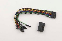SUPERMICRO Front control cable 16-pin split convertor 6", PBF