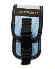 Pouzdro RedPoint textilní modré 90x40mm