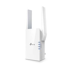 TP-LINK Wi-Fi 6 Range Extender, 300 Mbps/2.4 GHz + 1201 Mbps/5 GHzSPEC: 2 × externí anténa; WiFi mesh