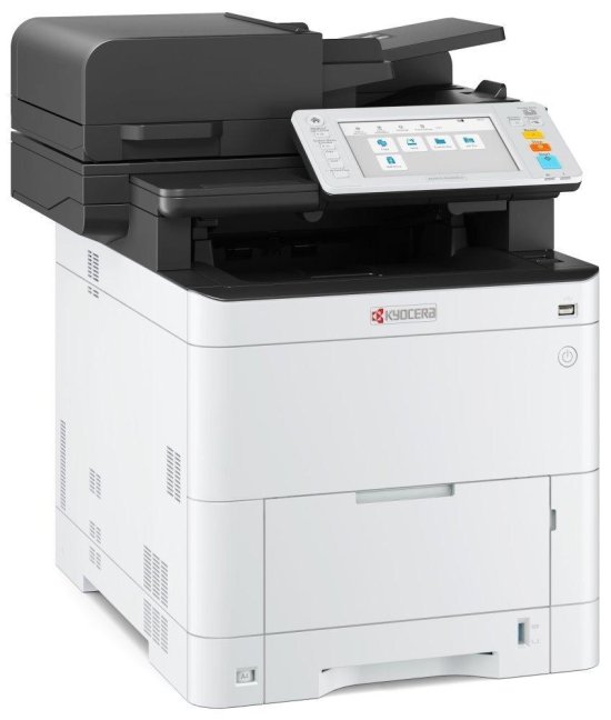 Kyocera ECOSYS MA4000cix, MFP, laserová, barevná, A4, duplex, 1200x1200, ADF, RJ-45, USB