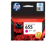 HP Ink Cartridge č.655 purpurova